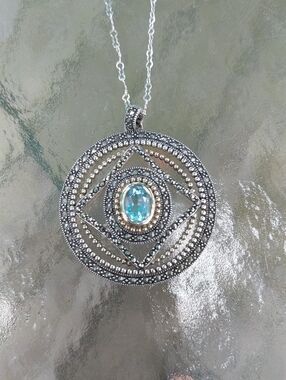 Judith Jack Sterling Silver Necklace